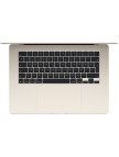 Apple MacBook Air M4 16GB 256GB SSD macOS 15" Taşınabilir Bilgisayar Yıldız Işığı MW1J3TU/A
